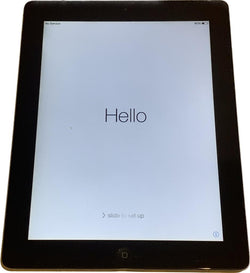 Apple iPad 2 A1396 32GB Black Silver 3G Cellular & WiFi 9.7" Tablet Computer