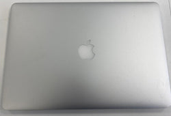 Apple 15" MacBook Pro A1398 Mid-2015 Core i7 2.2gHz 500GB SSD 16GB RAM Memory (Refurbished) Silver GRADE B