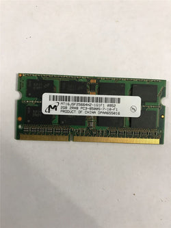 MICRON Apple 2GB DDR3 1066mhz MT16JSF25664HZ-1G1F1 PC3-8500S Memoria iMac/Macbook RAM