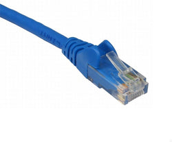 Cable de red EXC (3 m) Cat5e U/UTP RJ-45 macho a RJ-45 macho (azul)