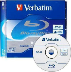 Estojo Verbatim (96434) BDR 25 GB 4X