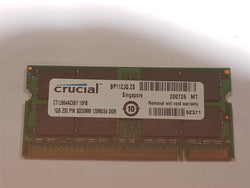 Crucial 1GB DDR2 667mhz PC2-5300 CT12864AC667.16FB Memoria Apple MacBook/iMAC