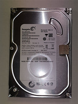 Seagate 500GB ST3500418AS 9SL142-240 Apple 655-1564F iMac Unidade de disco rígido 3,5" SATA