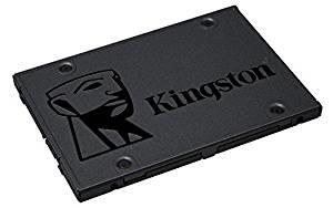 Kingston A400 240GB 2.5" SSD Solid State Drive 500mbps iMac Macbook Laptop