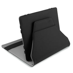 LEO 7" Capa universal preta externa/cinza interna para tablet