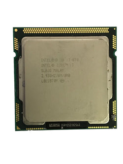 Processador iMac Intel Quad-Core i7-870 2.93ghz CPU SLBJG LGA1156 Soquete H A1312