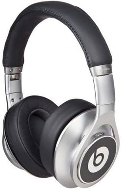 Fones de ouvido intra-auriculares executivos Beats by Dr. Dre com fio - prata (novos)
