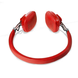 Novo selado Sumvision Psyc Orchid On Ear Bluetooth Headphones Scarlet Red Sports Running