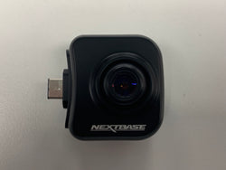 Câmera do módulo complementar Nextbase Série 2 NBDVR222X RFCZ Ângulo de visão de 30 graus Vista traseira / Câmera do painel do passageiro SOMENTE compatível com 222X