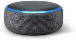 Altavoz inteligente Amazon Echo Dot (3.ª generación) con tela gris carbón de Alexa