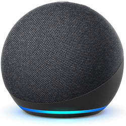Alto-falante inteligente Echo Dot de 4ª geração com Alexa + Bluetooth cinza carvão NOVO design 2022