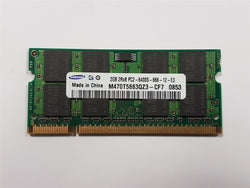 Samsung 2GB PC2-6400S Mac Memória DDR2 800mHz M470T5663QZ3-CF7 Macbook/iMac Sodim