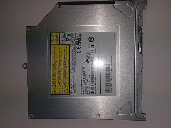 Macbook A1278 A1286 AD-5970H Unidad óptica DVDRW Apple 678-0593B Sony 2009-2012