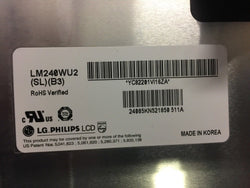 Tela LCD Apple Mac 24" iMac A1225 LM240WU2 (SL)(B3) LG Philips 661-4685 2008/7