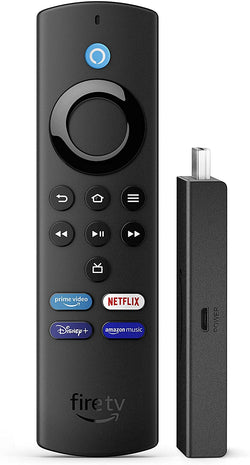 Fire TV Stick Lite com Alexa Voice Remote (inclui controles de TV) Dispositivo de streaming HD Prime/Netflix