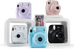 Câmera portátil instantânea FUJIFILM Instax Mini 11 com flash - branco gelo (Polaroid) 