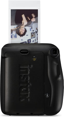 Cámara portátil instantánea con flash FUJIFILM Instax Mini 11 - Gris carbón (Polaroid) 