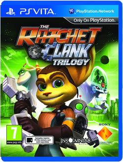 The Ratchet and Clank Trilogy Playstation PS Vita El juego de plataforma más vendido de Sony
