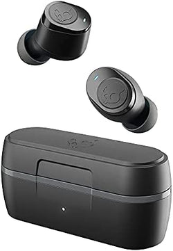 Fones de ouvido intra-auriculares sem fio Skullcandy Jib True, Bluetooth 5.0, resistente à água IPX4, bateria de 22 horas - preto verdadeiro