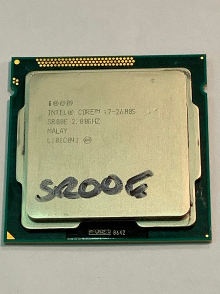 Processador iMac A1311 Mid-2011 Core i7-2600S CPU 2,8 GHz Soquete LGA1155 SR00E 21.5