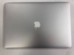 Apple MacBook Pro A1398 15” meados de 2015 Silver i7 2,2 GHz 16 GB/256 GB SSD Iris Pro 5200 *Grau A-* Laptop